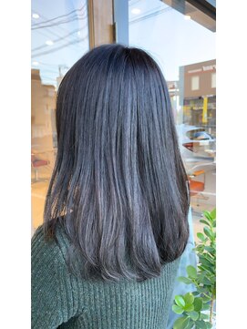 クルニエ(crenier) crenierで作るダークグレージュ○