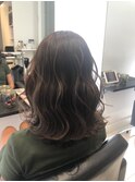 オリーブグレージュ★ハイライト