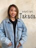 《TAKADA＿35％OFF》　レディースはカラーのみ(¥3,850)