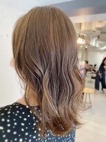 ライズ ヘア ブランド 豊中店(RISE HAIR BRAND)&nbsp;【RISE豊中　勝部樹菜】アッシュベージュスタイル☆