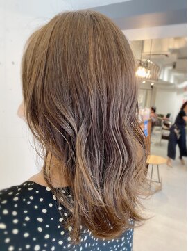 ライズ ヘア ブランド 豊中店(RISE HAIR BRAND) 【RISE豊中　勝部樹菜】アッシュベージュスタイル☆