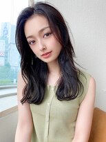 アフロート ディル(AFLOAT D'L)&nbsp;【AFLOAT 晃輔】20代30代大人可愛い センターパート 髪質改善