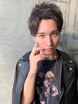 ロンド ロビン 栄(Lond robin)&nbsp;【ロンドロビン高瀬慎也】束感アップバング/センターパート618