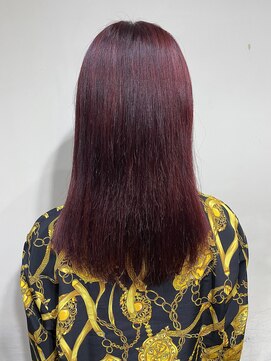 サロンドミルク 原宿(salon de MiLK) ルビーレッド