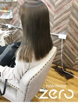 ヘアメイクゼロ 坂戸駅前店(hairmake zero)&nbsp;ゼフィラムカット【坂戸/若葉/駅近/ルミエールジンジャー】