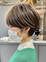 ジアン テラス(GIEN TERRASSE)&nbsp;#耳掛けショート #マッシュ #ハンサムショート