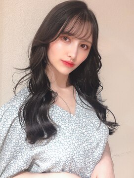 アフロート ディル(AFLOAT D'L) アフロートみきな女神髪型ヨシンモリくびれ巻き顔まわりヌナモリ