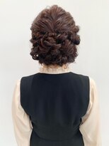 ヘアーアンドスパ フェリーチェ ミチ 野田屋町店(HAIR&SPA felice MICHI) 【feliceMICHI佐藤夏美】ショートボブヘアアレンジ