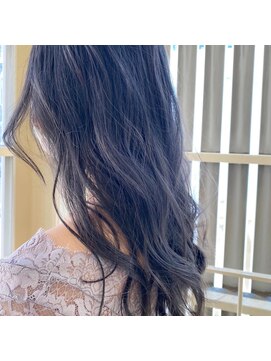 ムード カナザワ(mood kanazawa) 透明感☆ダークグレーアッシュ