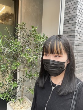 ノーティー(NORTY) ~  前髪インナーカラー  ~