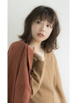ミエル ヘア 新宿(miel hair)&nbsp;〈mielhair新宿〉大人可愛い透明感ゆるふわミディ