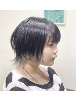 フリーダムデザイン(FreeDoM Design hair&nail)&nbsp;マッシュウルフ【F.D 代々木上原/幡ヶ谷/渋谷区】