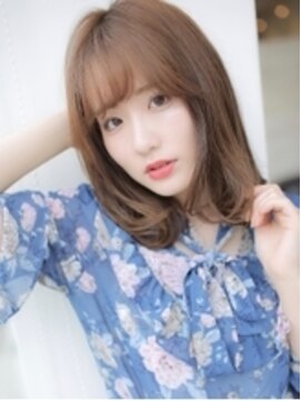 アグ ヘアー チア 東大宮店(Agu hair cheer) 大人かわいい小顔ボブディ