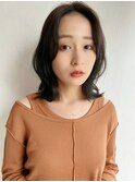 【BAYROOM】ヨシンモリくびれミディ×グレーアッシュ