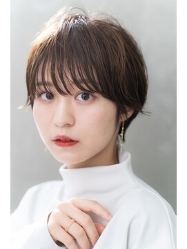 リル 8F 銀座(Rire) 【Rire-リル銀座-】大人美人マッシュショート