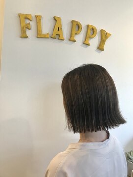 フラッピー(flappy) ウィービングスタイル