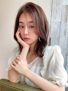 アフロート エル 錦糸町(AFLOAT L) イメチェンウルフひし形シルエット外ハネボブ美髪ワンカール