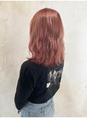 【Reir吉祥寺】*なみなみウェーブ+カシスピンクベージュ*