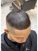 イージーパーマ プレスパーマ【メンズパーマ フェードカット】