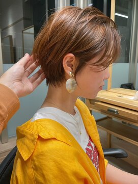 クシェル(kuschel) ショートヘア。名古屋。可愛い。