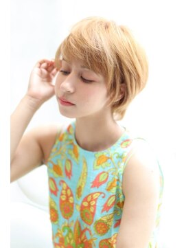 アッシュ 亀戸東口店(Ash) ブロンドショート