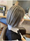 ボブ バレイヤージュ
