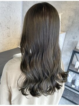ヘアデザイン ファブロ(hair design FABRO.) オリーブベージュ♪