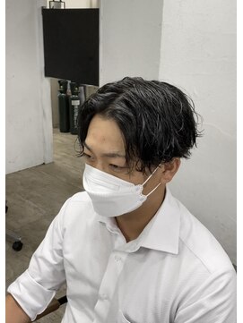 プライズ アイリス 池袋東口店(prize Iris) センターパート/ソフトツイスパ/¥12980