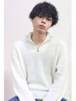 ブークル(boucle)&nbsp;前髪長めのツイストスパイラルマッシュ