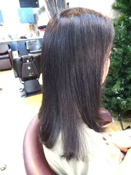 ヴァンテアン 巣鴨店 くせ毛の悩み解消◎縮毛矯正◎髪質改善ウルフカット【西巣鴨】