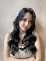 エースハバナ 渋谷(1 HAVANA)&nbsp;くびれ巻き/韓国風/ヨシンモリ/透明感カラー/レイヤーカット