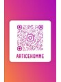 アーティスオム(Artice HOMME) インスタ グラム