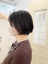 ニューラインギンザ(New-Line 銀座)&nbsp;収まり抜群骨格綺麗ショートボブ　【金子涼】