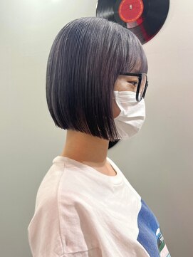 デート 下北沢(DATE) ダブルカラーグレージュカラーケアブリーチハイトーンカラー韓国