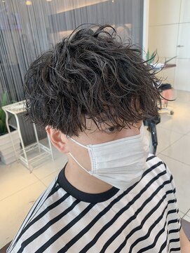 フォルテ 草薙店 波巻きパーマ