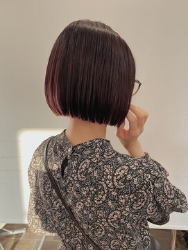 アンカーデイズ(Anchor Days) ミニボブ♪レッドブラウン