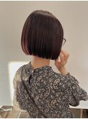 ミニボブ♪レッドブラウン