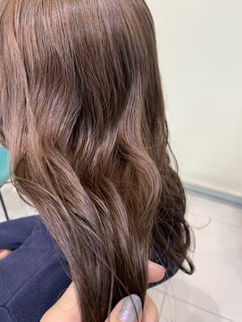 フォルテ 中田店 透明感ラベンダーベージュ