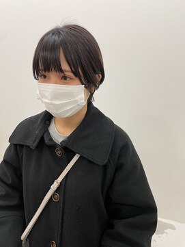 エンドリンク(endlink) 耳掛けマッシュショート