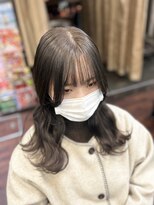 ヘアースパ ノッシュ 博多千代店(Hair Spa Nosh) アッシュグレー