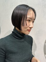 ランプヘアー(LAMP hair)&nbsp;【LAMP hair】ステップバング×ミニボブ