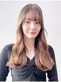 ゆるふわウェーブ_チョコレートプリカール大人ガーリー_39007
