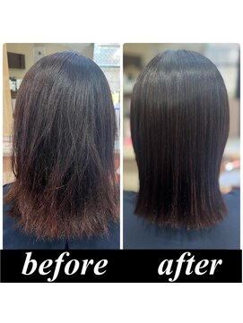 ウィル ボッサ 御茶ノ水 神保町(WILL bossa) 【美髪整形】異次元の最新髪質改善☆シルク酸性ストレート