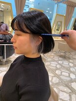 アッシュ 西葛西店(Ash) ビジュ映えシースルーイヤリングカラー