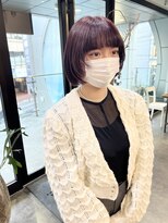 デヴェロペ(Devellope.)&nbsp;【Devellope.】千葉担当　マッシュボブ　レイヤー　暖色カラー