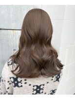 アソビ 表参道(ASOBI)&nbsp;ブリーチなしダブルカラー/ベージュカラー/学割U24/韓国/表参道