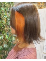 カリーナコークス 原宿 渋谷(Carina COKETH) イヤリングカラー/インナーカラー/ハイライト/ダブルカラー