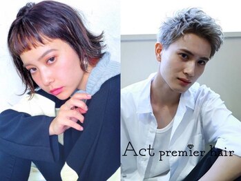 アクトプレミアヘアー栄(Act premier hair sakae)の写真/お客様一人一人のファッションや雰囲気にトレンドを取り入れた似合わせカラーをご提案☆なりたいが叶う！