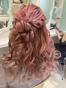 セットサロン マオ(MAO) ハーフお団子