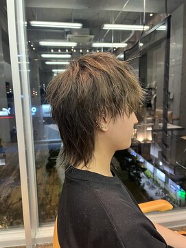 スピンオフシフト(SPIN-OFF SHIFT) マッシュウルフ